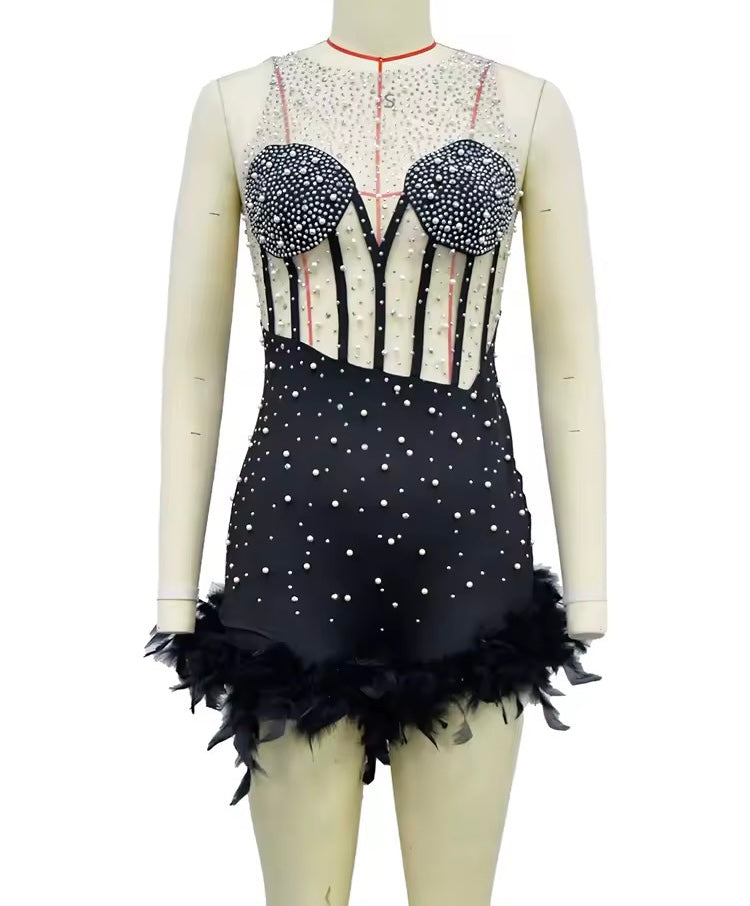 Asteroid Bliss Dress