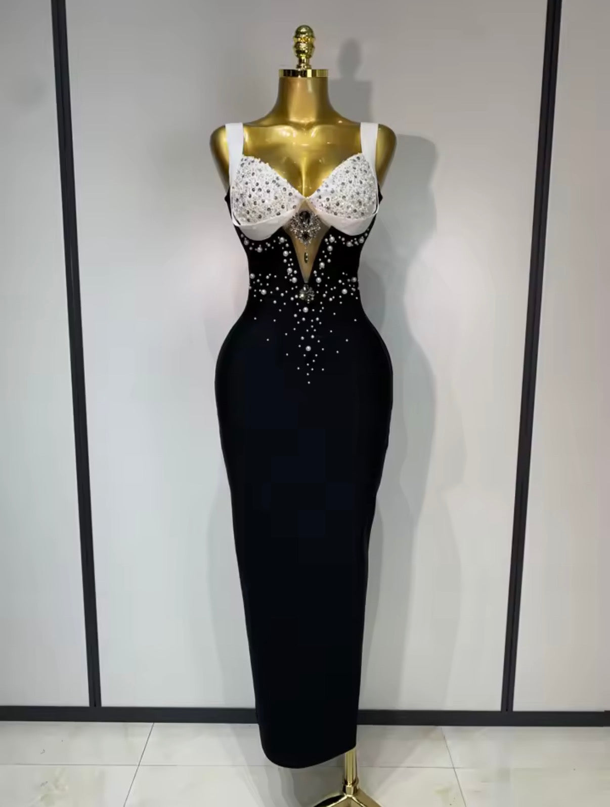 Visionary Vinary Dress