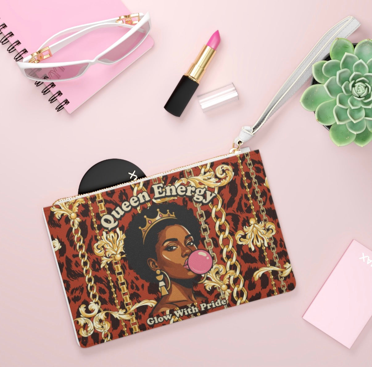 Glow With Pride Clutch Bag