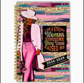 Strong Women Raised Monthly Planner