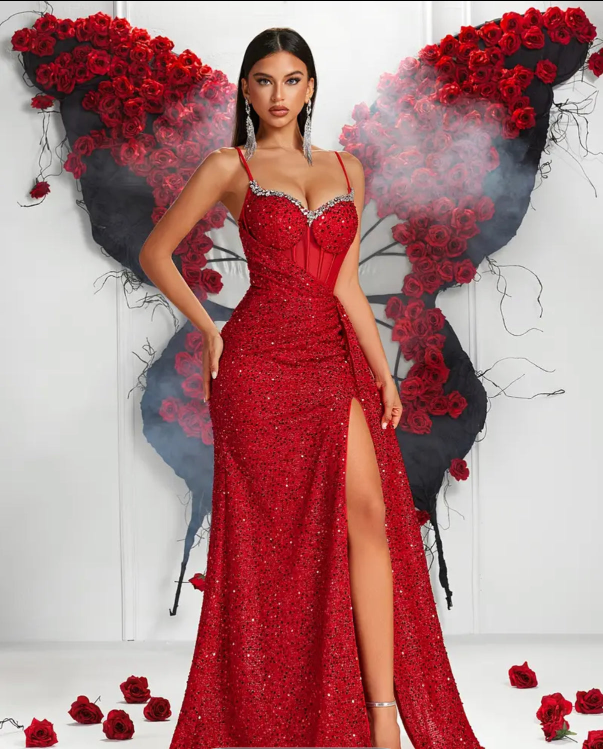 Chariot Star Evening Dress