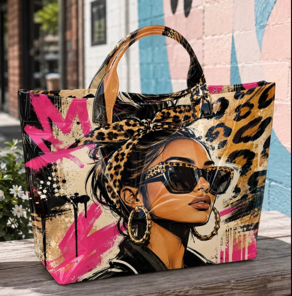 Foxy Moxy Tote Bag