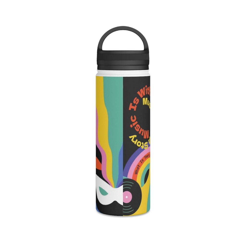 Retro Jazz Tumbler