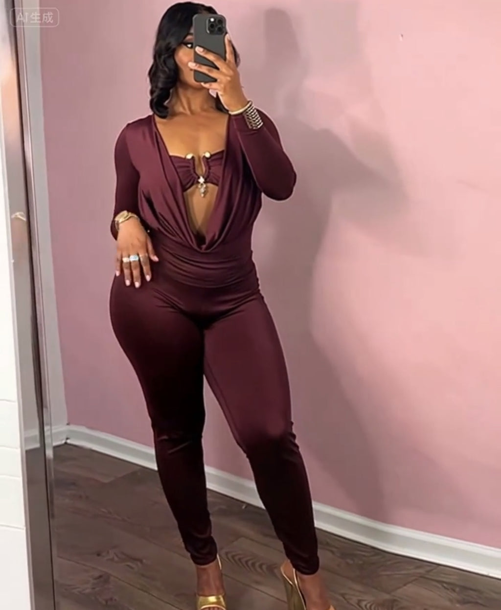 Ramadione Two Piece Set