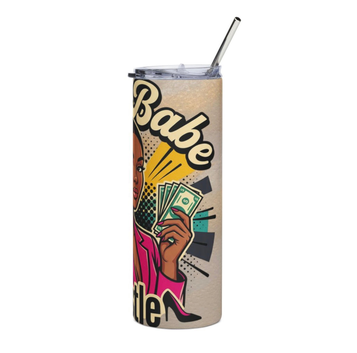 Boss Babe Hustle Tumbler