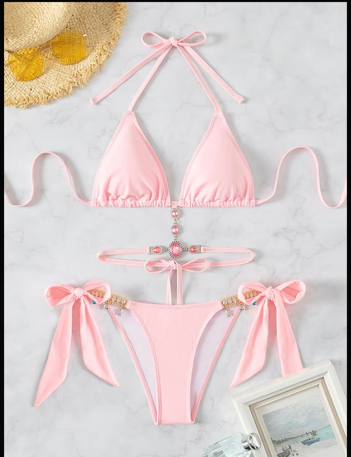 Cinco Gemstone Stallion Swimsuit