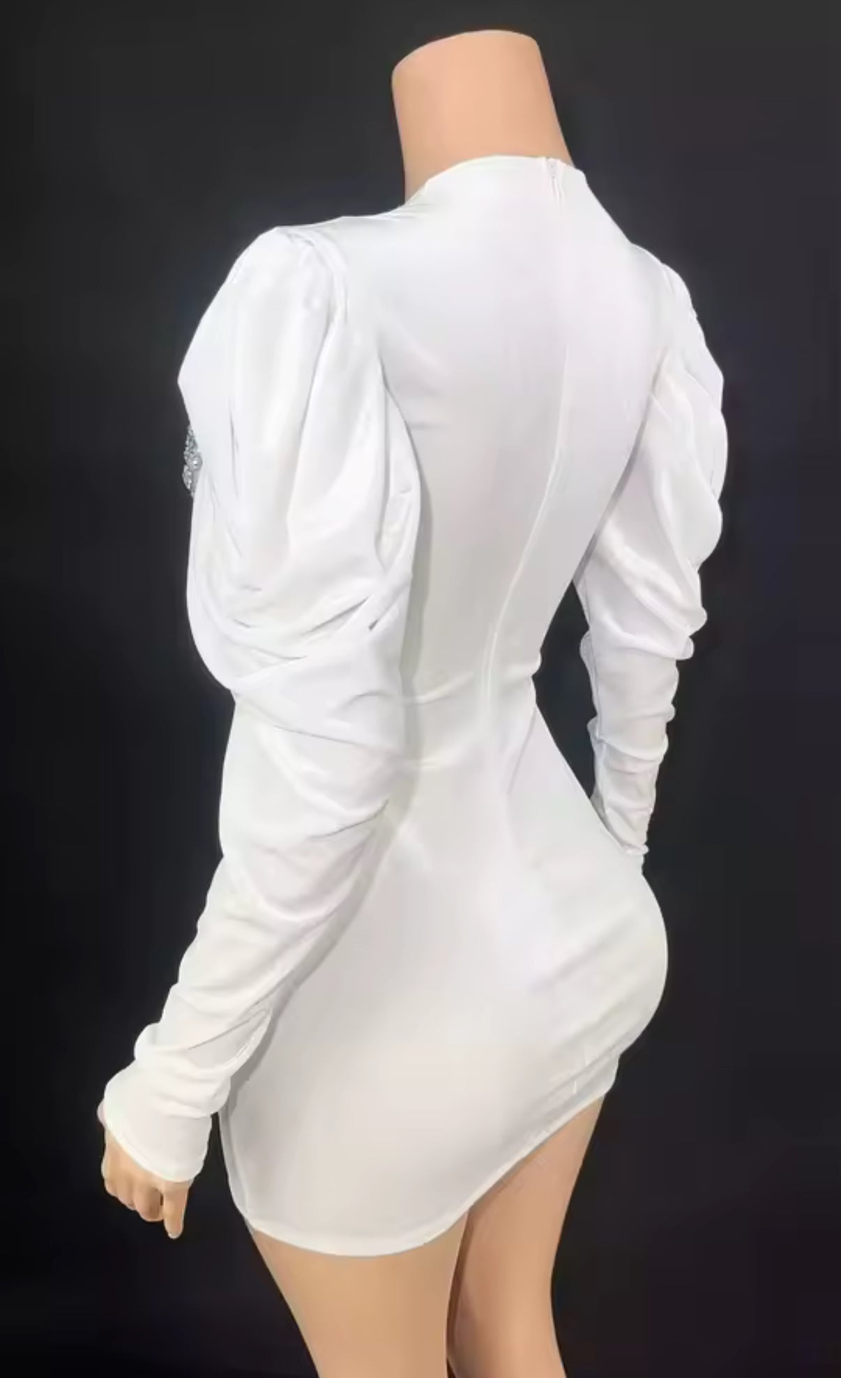 Clam Up Dress