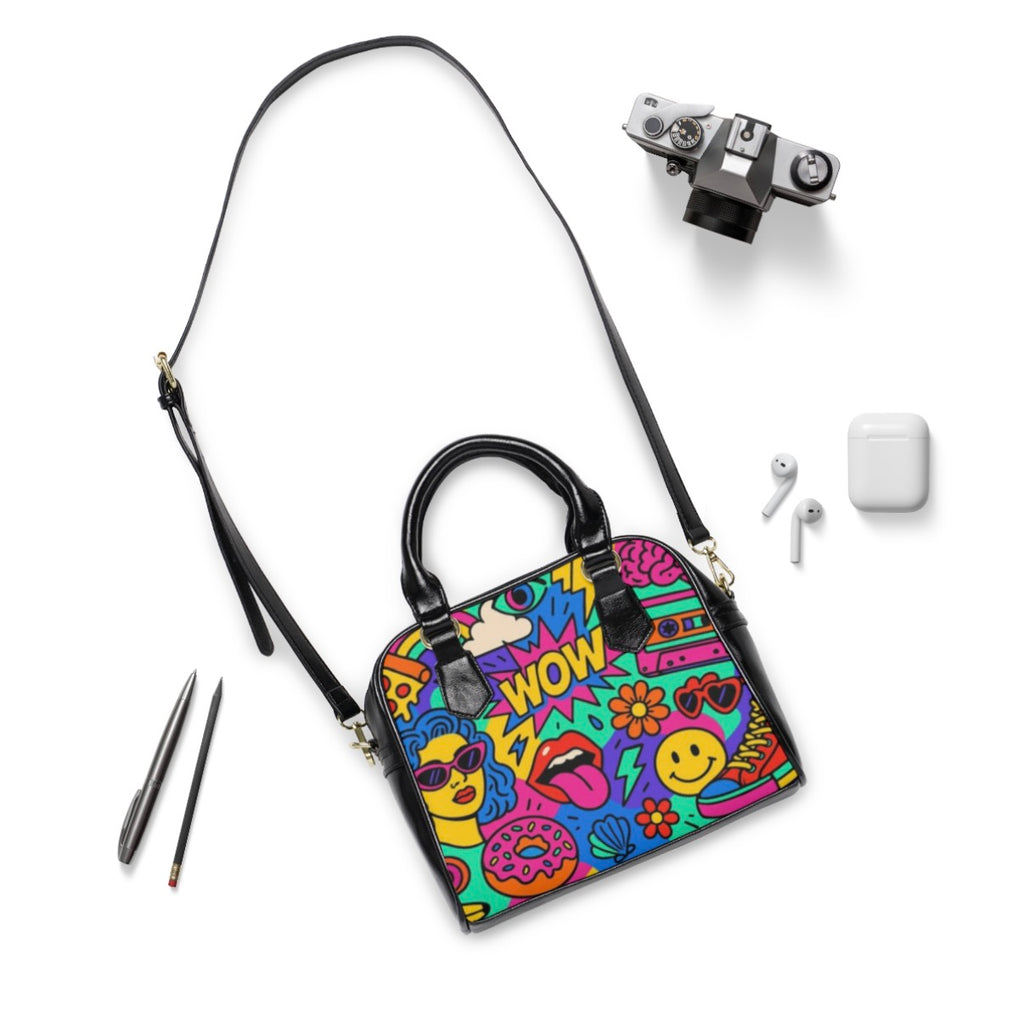 Retro Spectacular Handbag