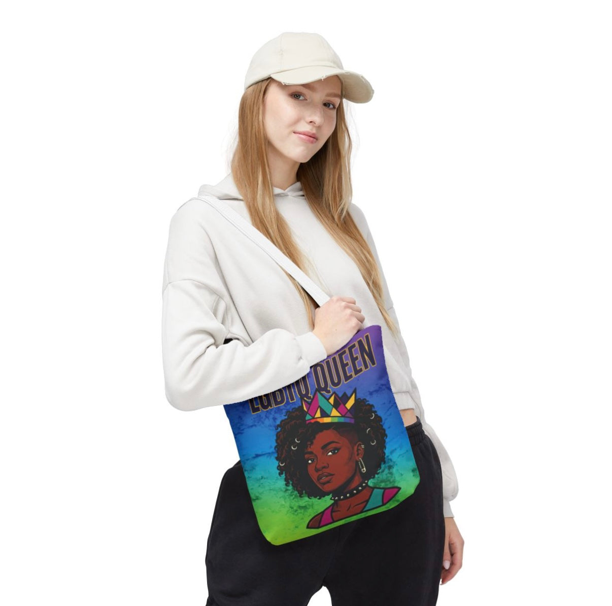 LGBTQ+ Queen Tote Bag