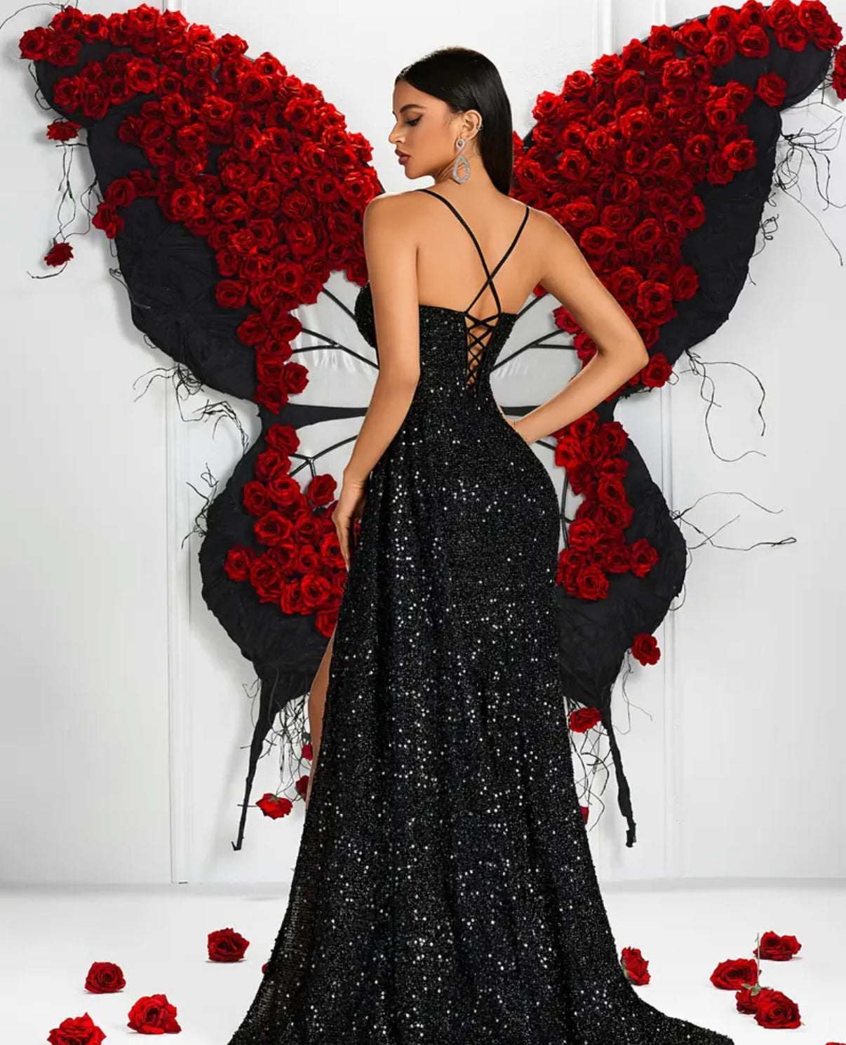 Chariot Star Evening Dress
