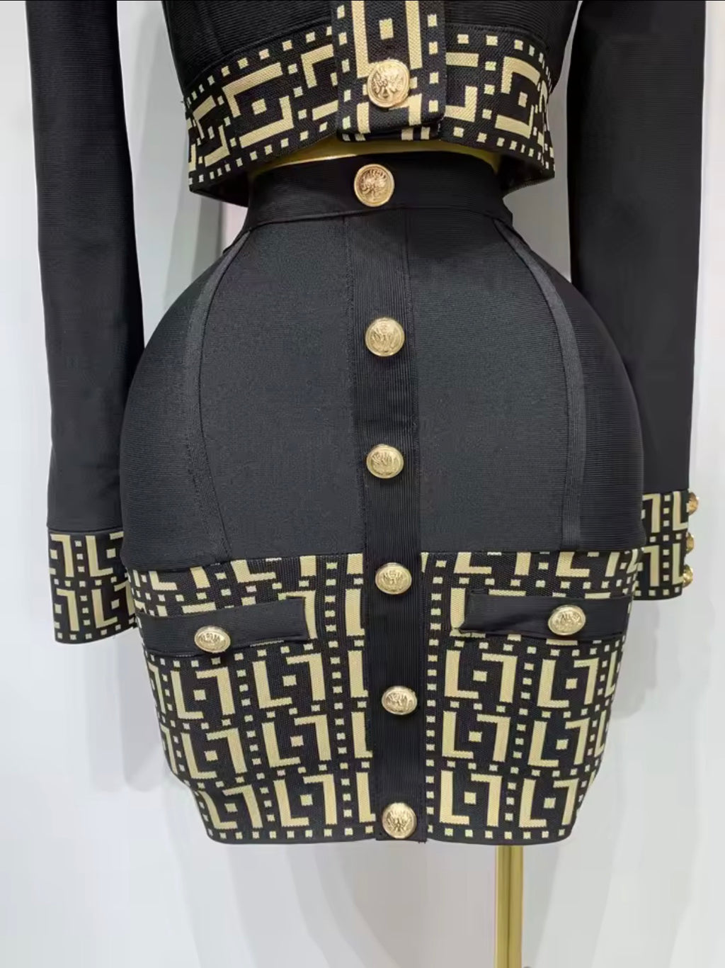Control Nation Skirt Set