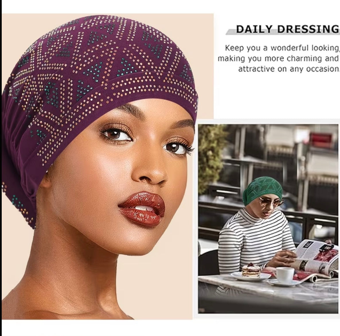 Turban Hair Wrap