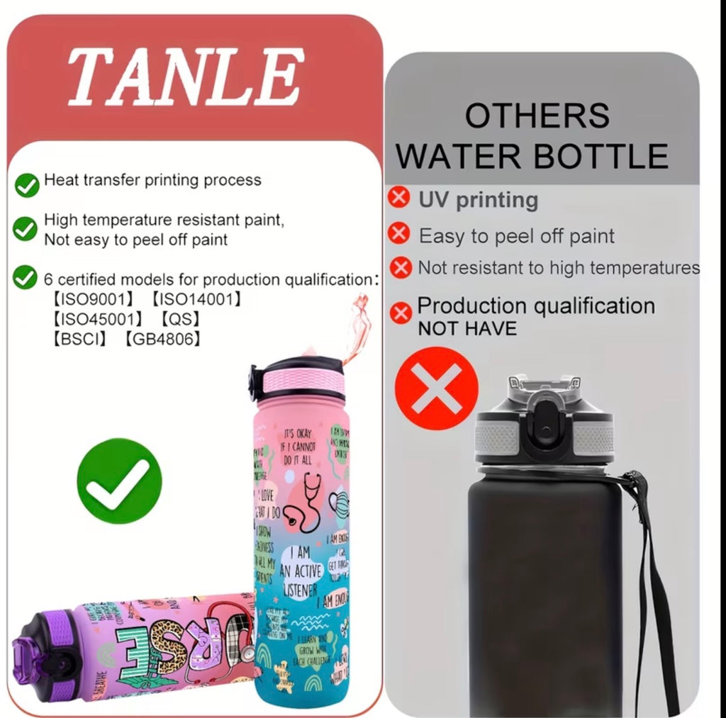 Nurse Water Bottle