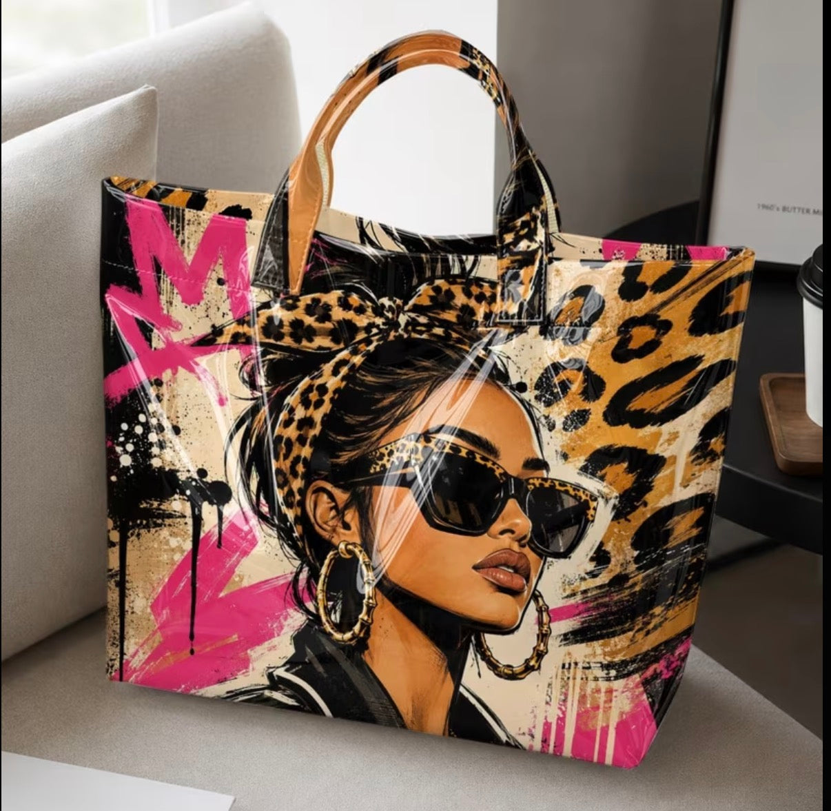 Foxy Moxy Tote Bag