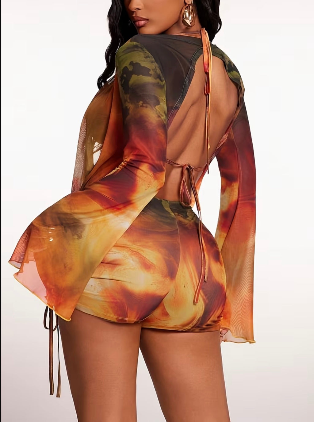 Extreme Wave Swimsuit set