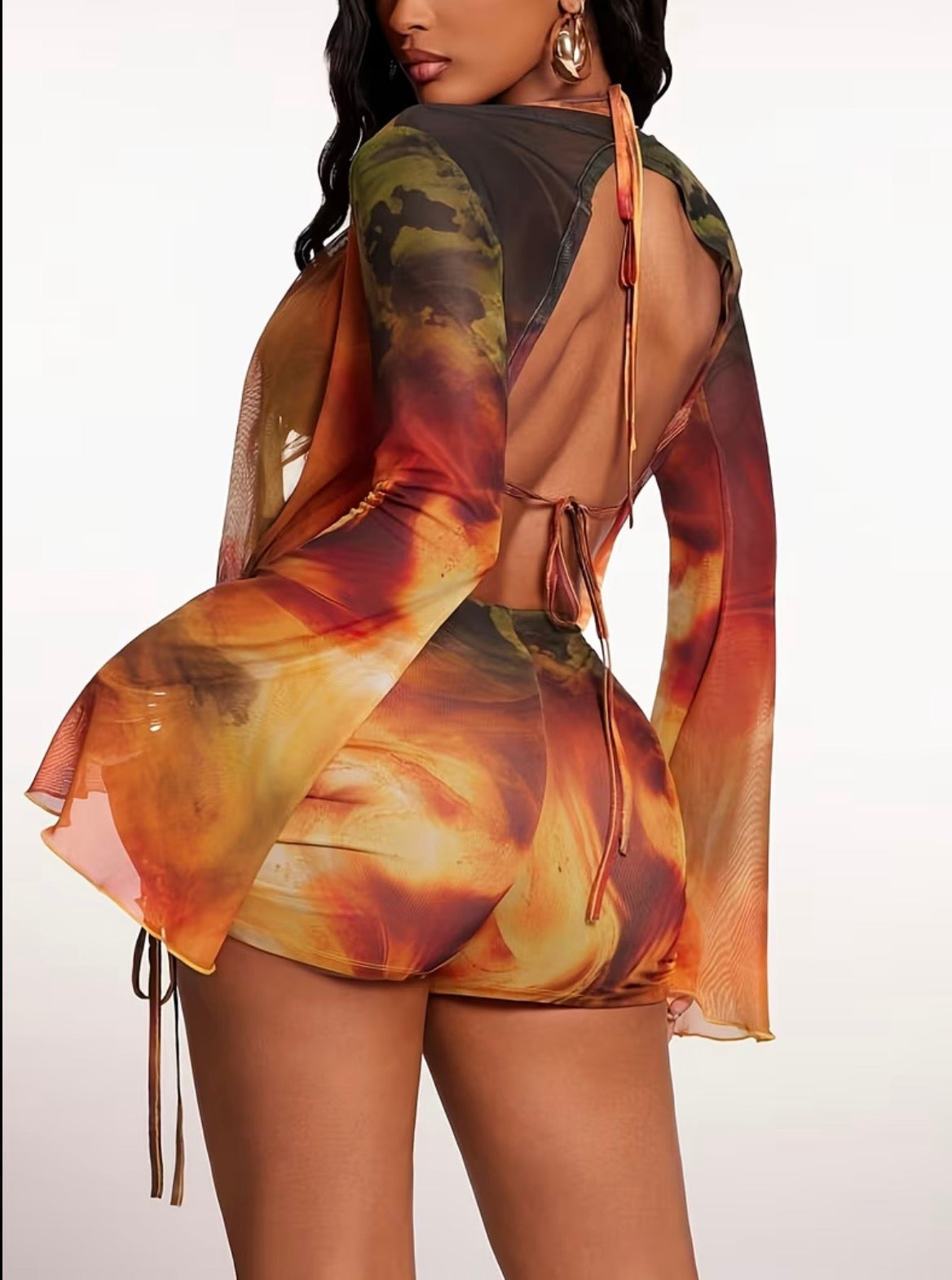 Extreme Wave Swimsuit set