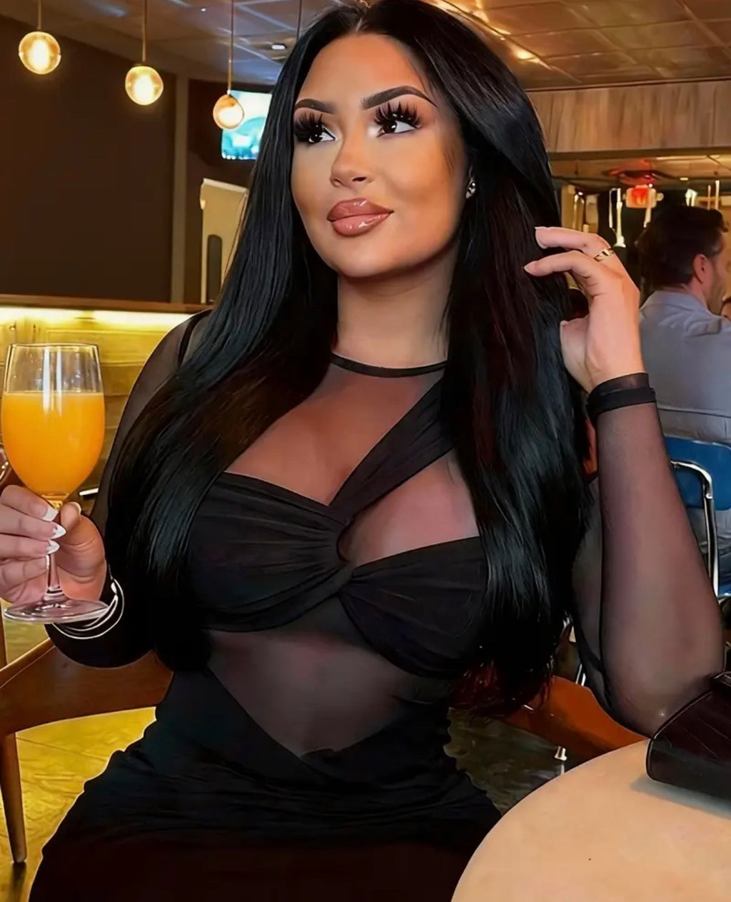 Covenant Raven Dress