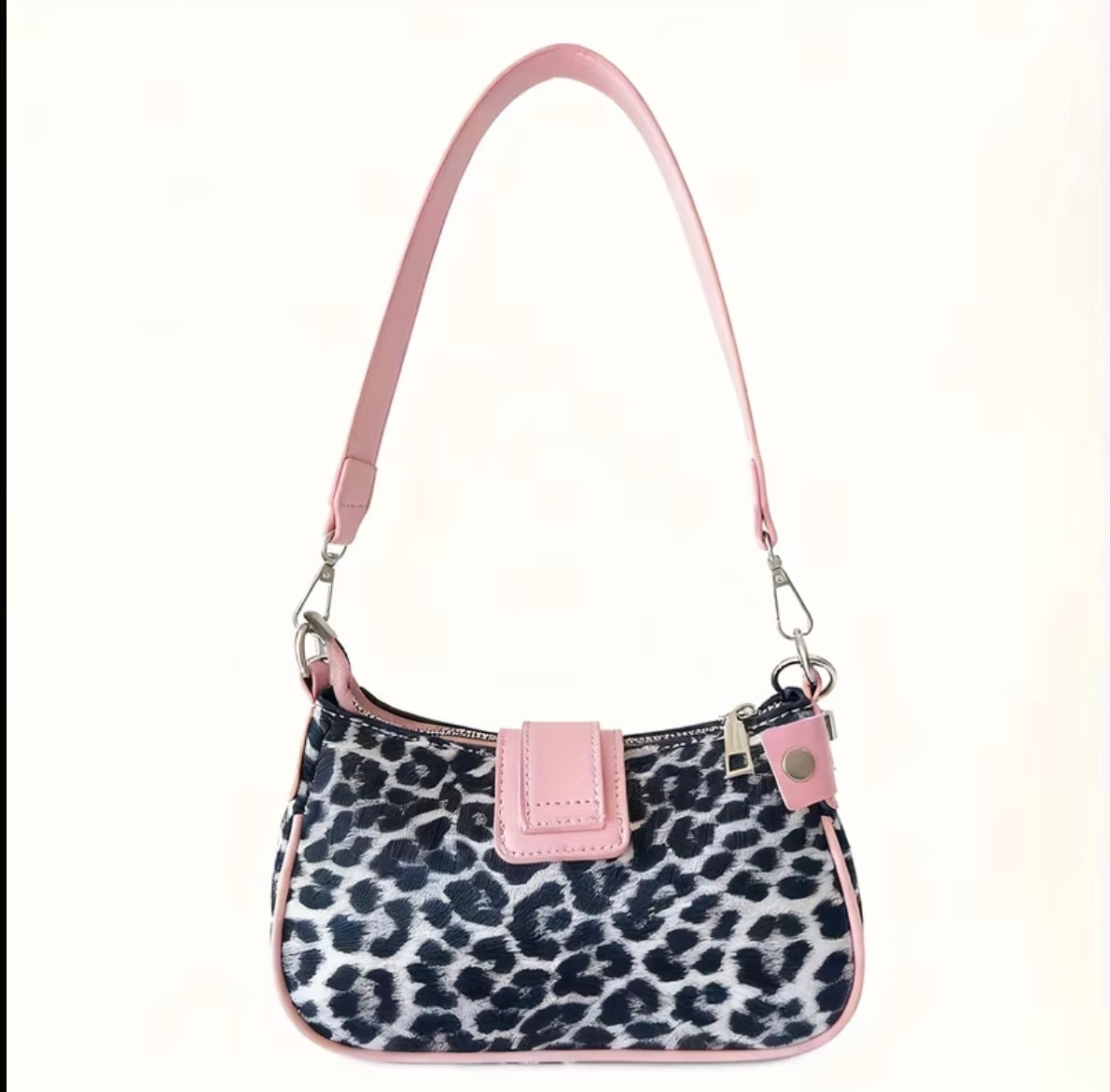 Leopard Longstar Purse