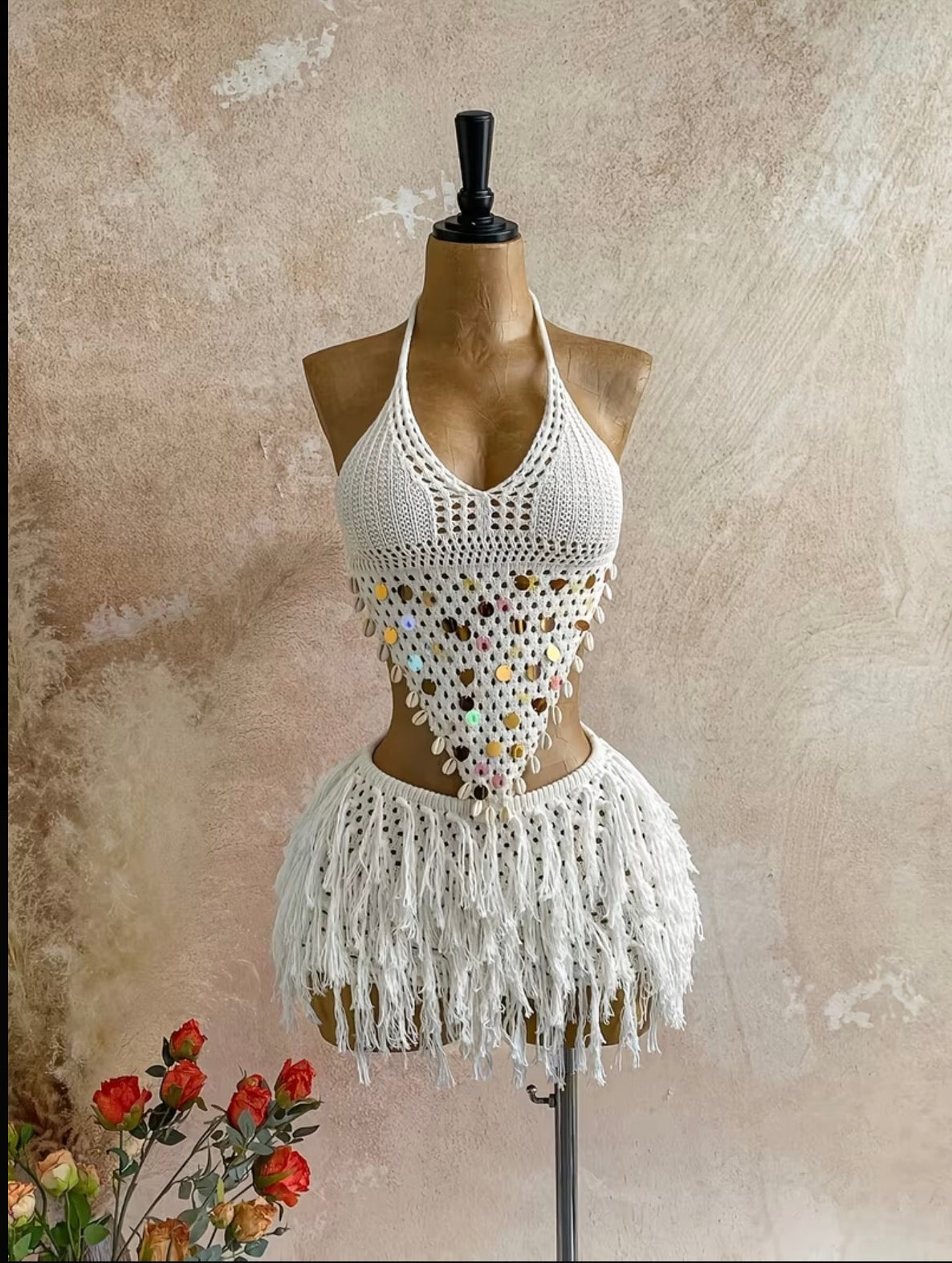 Crochet Darling Beachwear