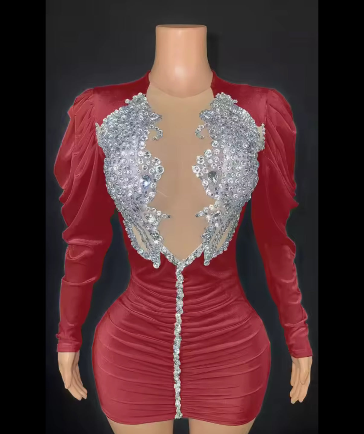 Clam Up Dress