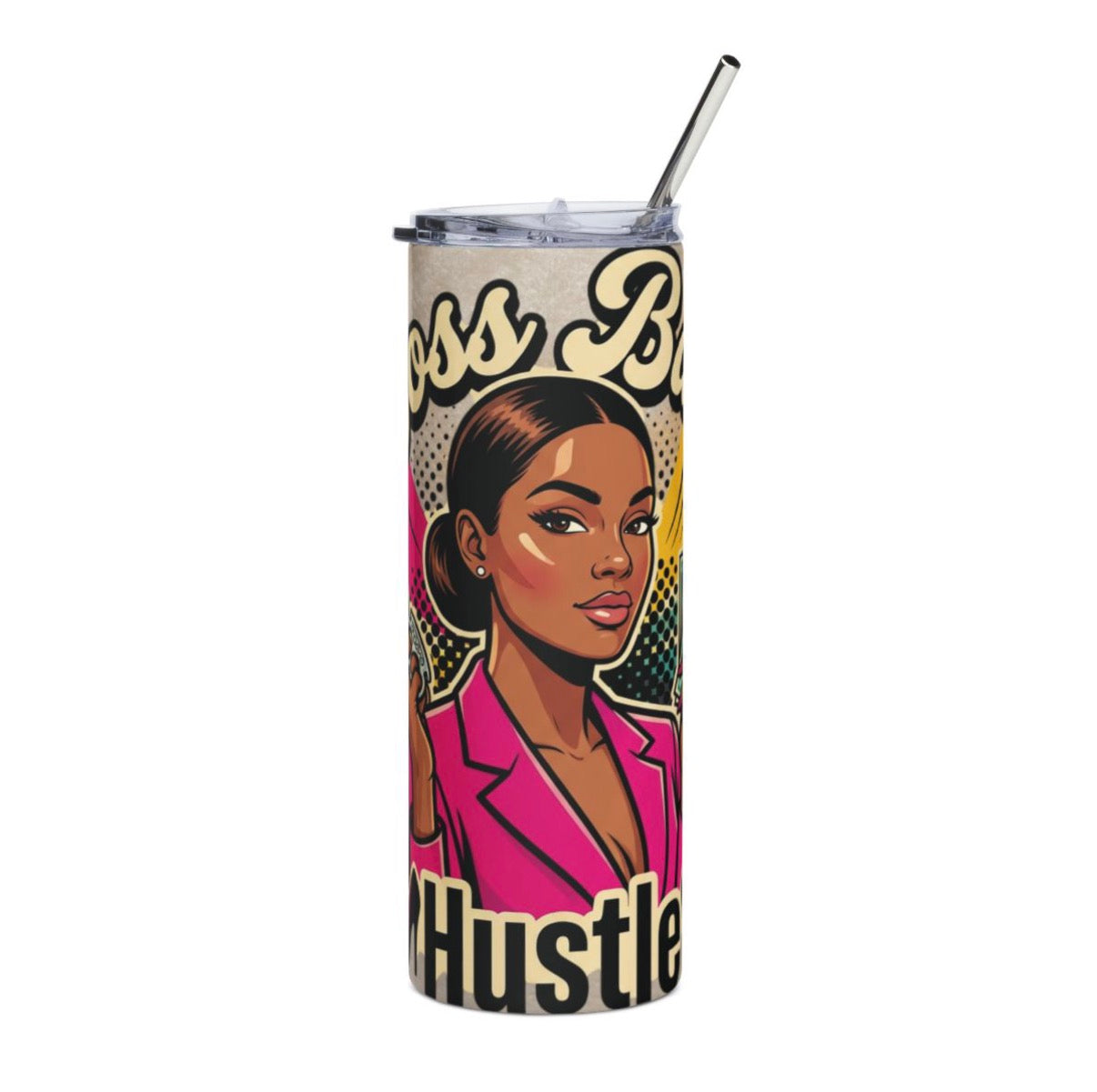 Boss Babe Hustle Tumbler