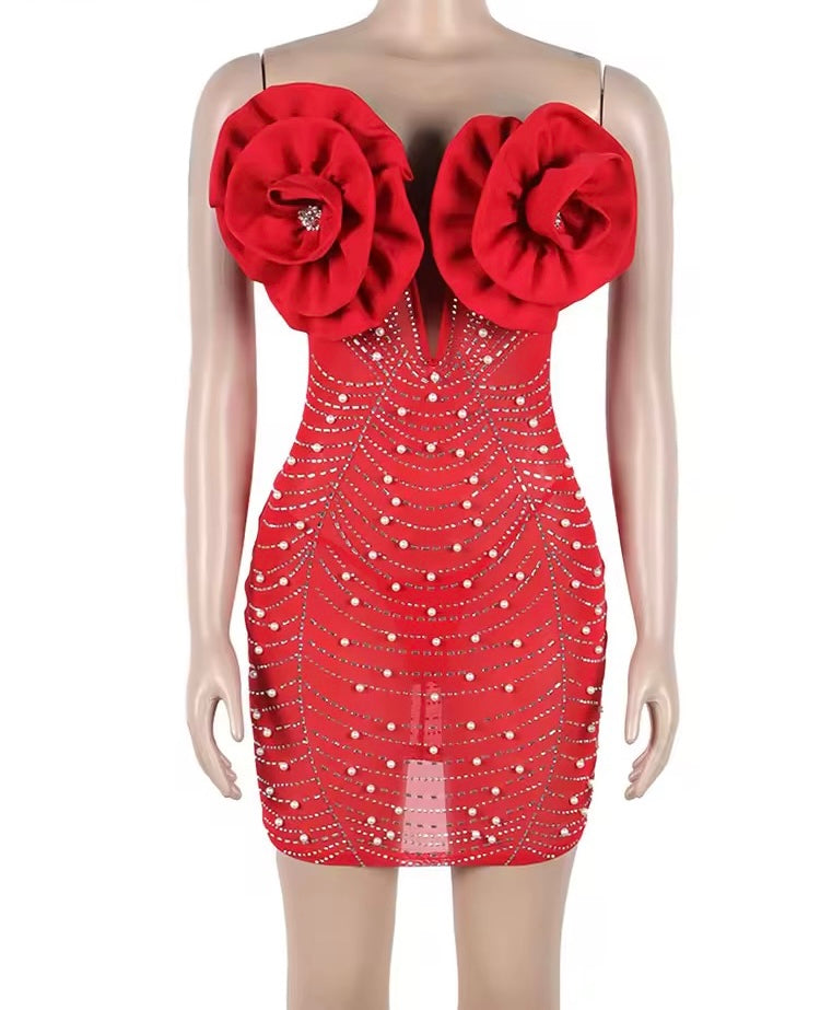 Sapphire Bliss Dress