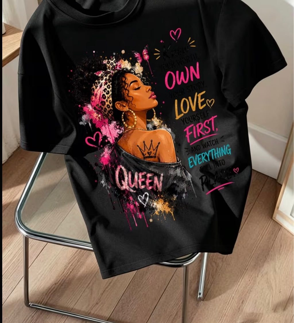 Know Your Worth T-shirt