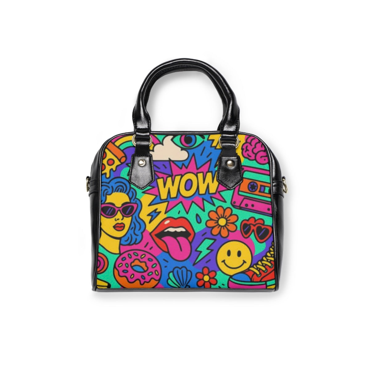 Retro Spectacular Handbag