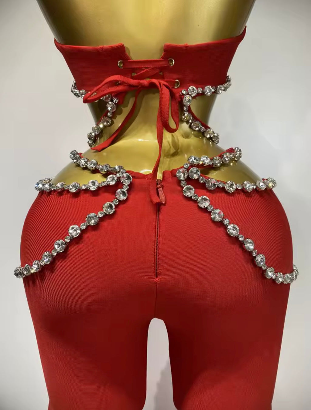 Trapzoideous Please Suit