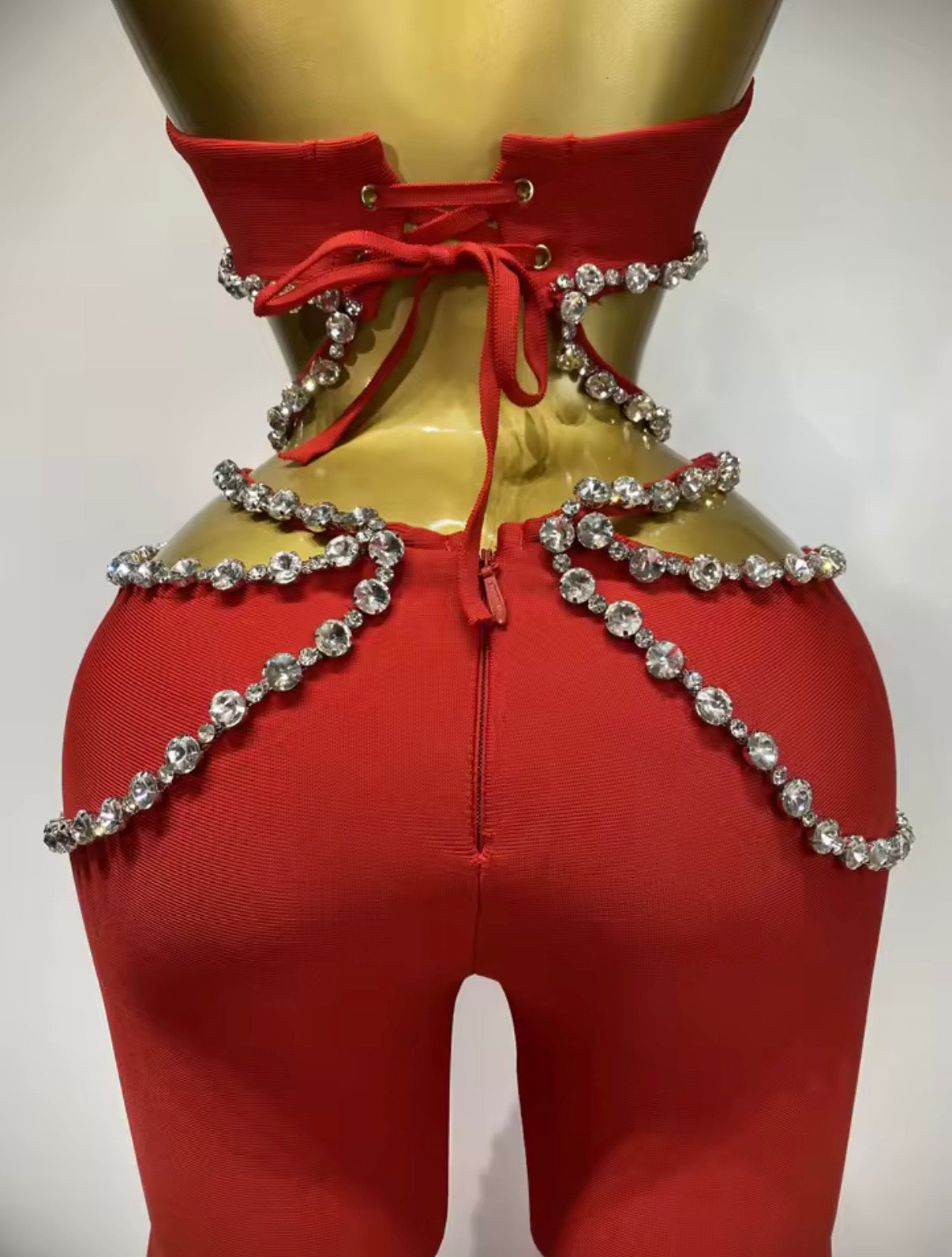 Trapzoideous Please Suit