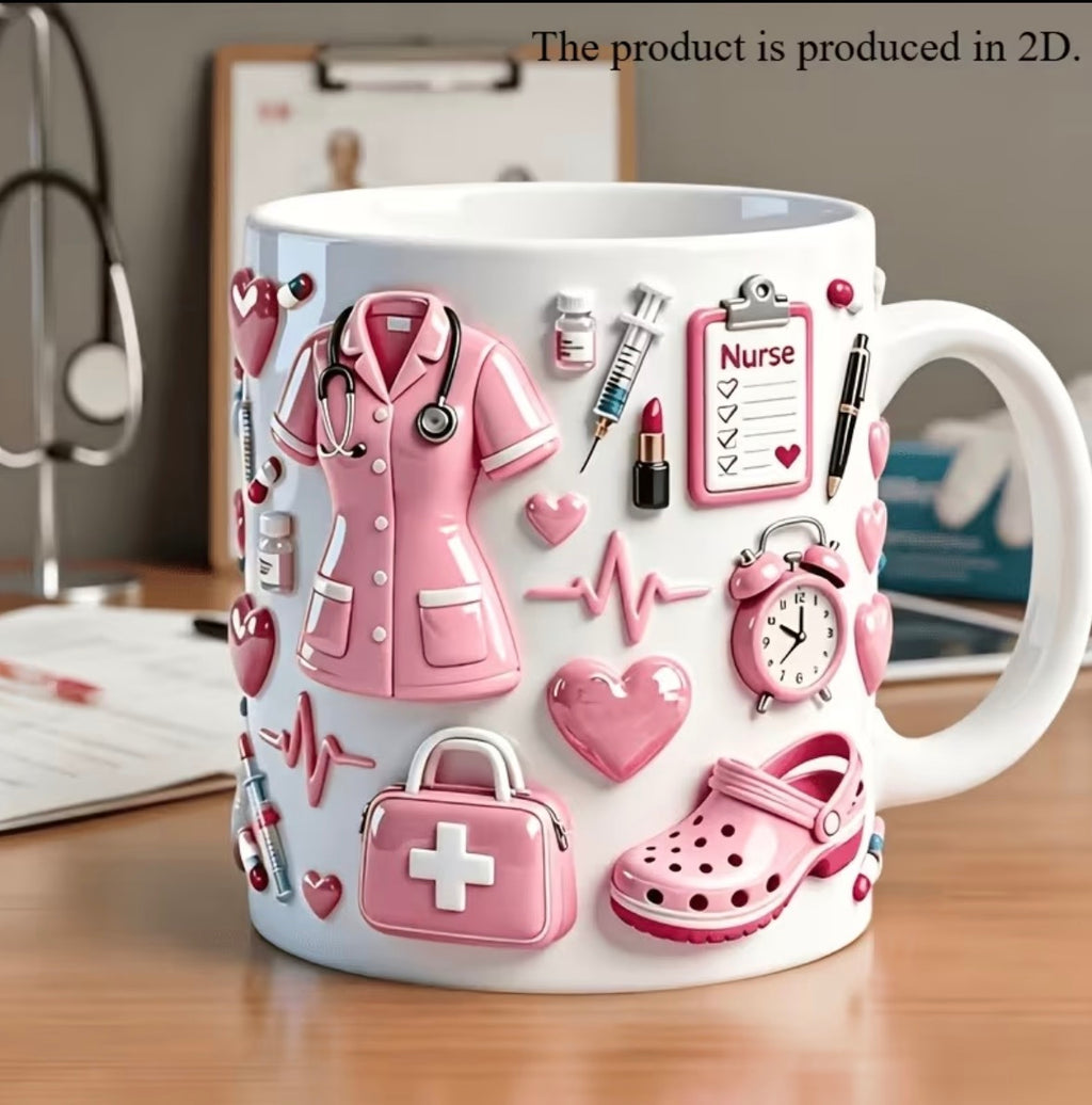 Nurse Coffee Mug