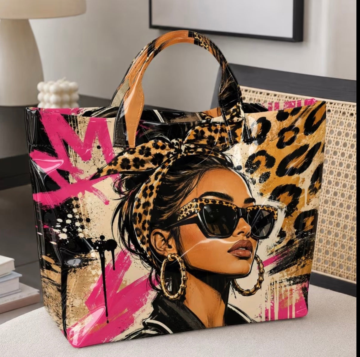 Foxy Moxy Tote Bag