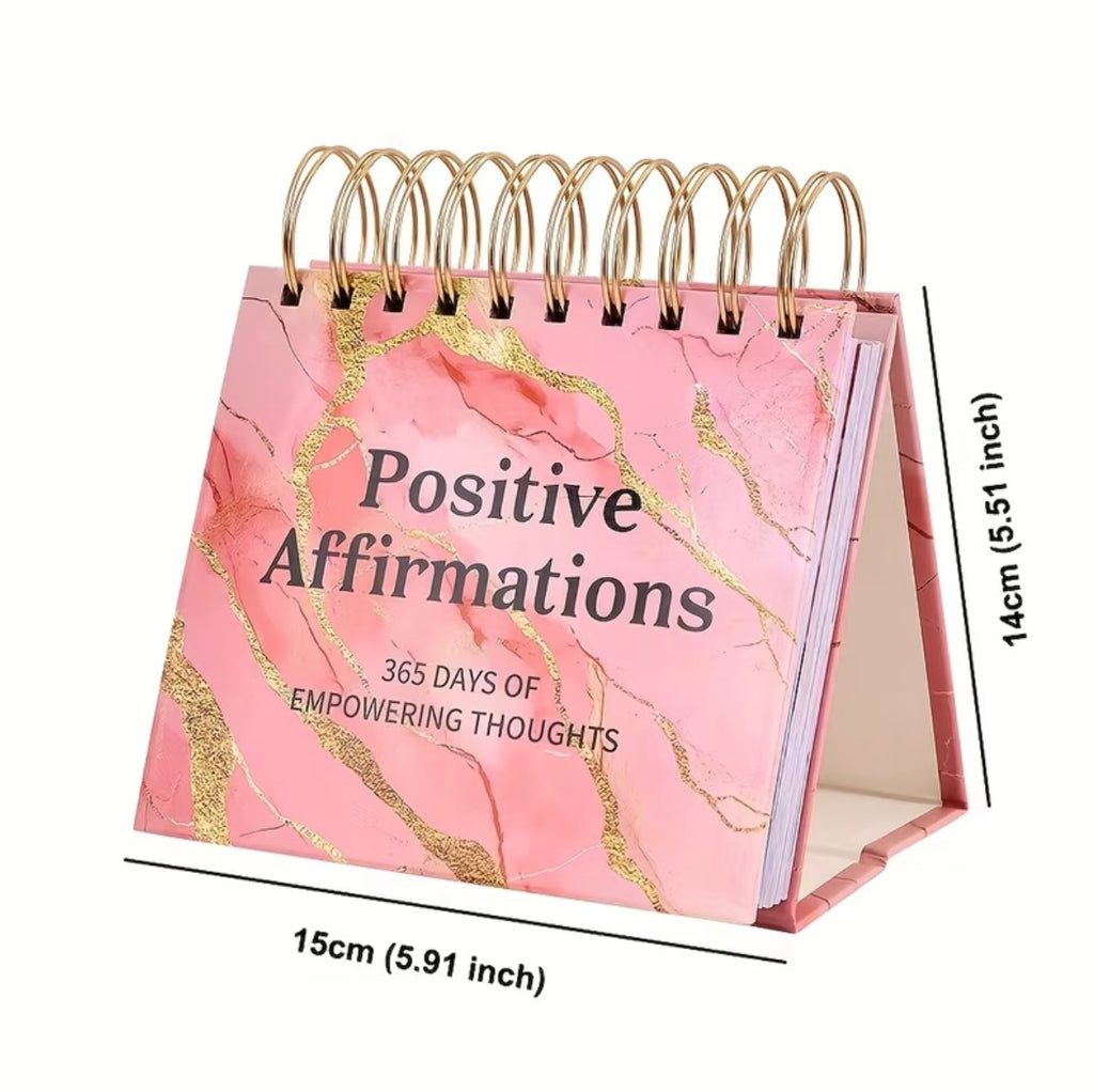 365 Positive Affirmations Calendar