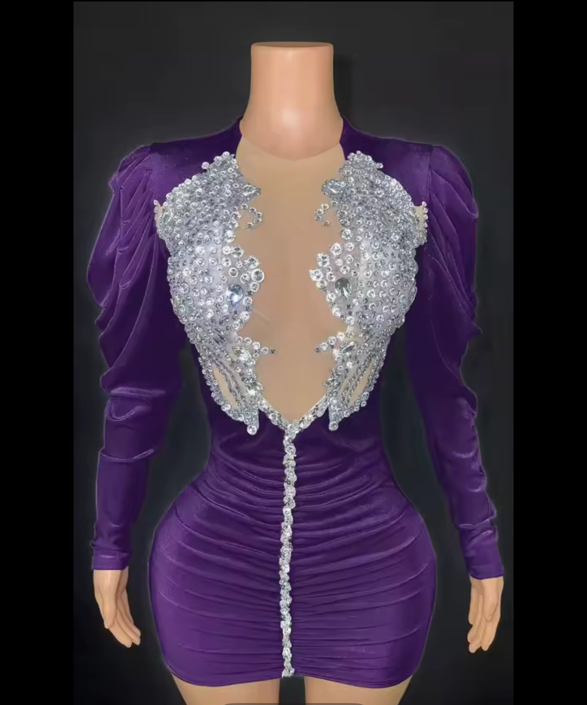 Clam Up Dress
