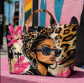 Foxy Moxy Tote Bag