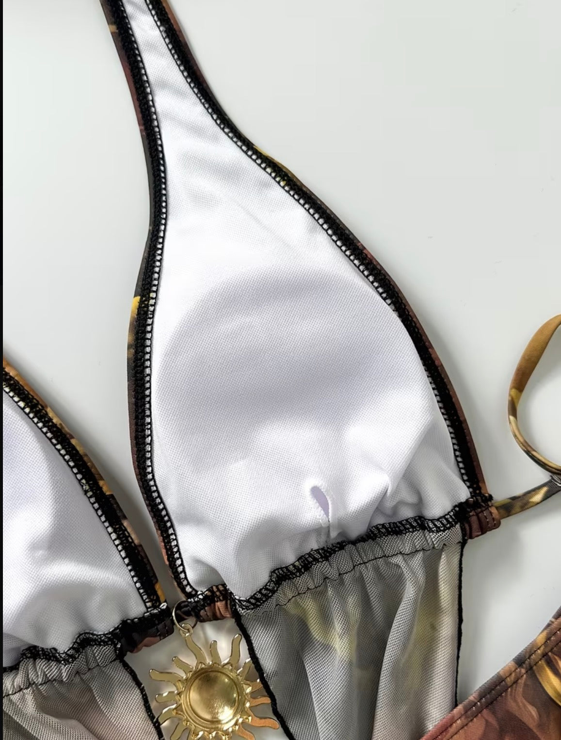 Ray of sunshine swimsuit Set
