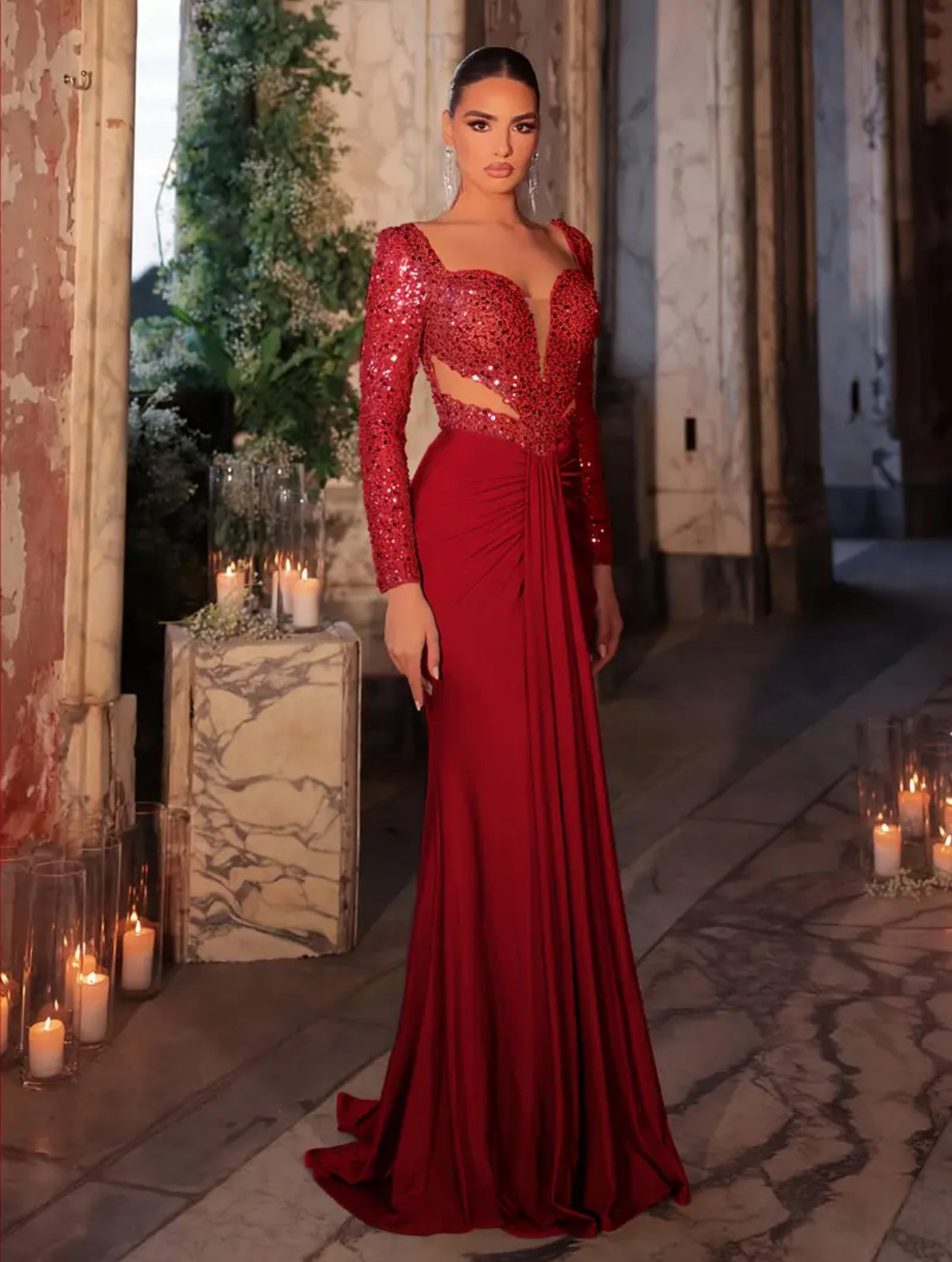 Enchanted Forest Formal Dress