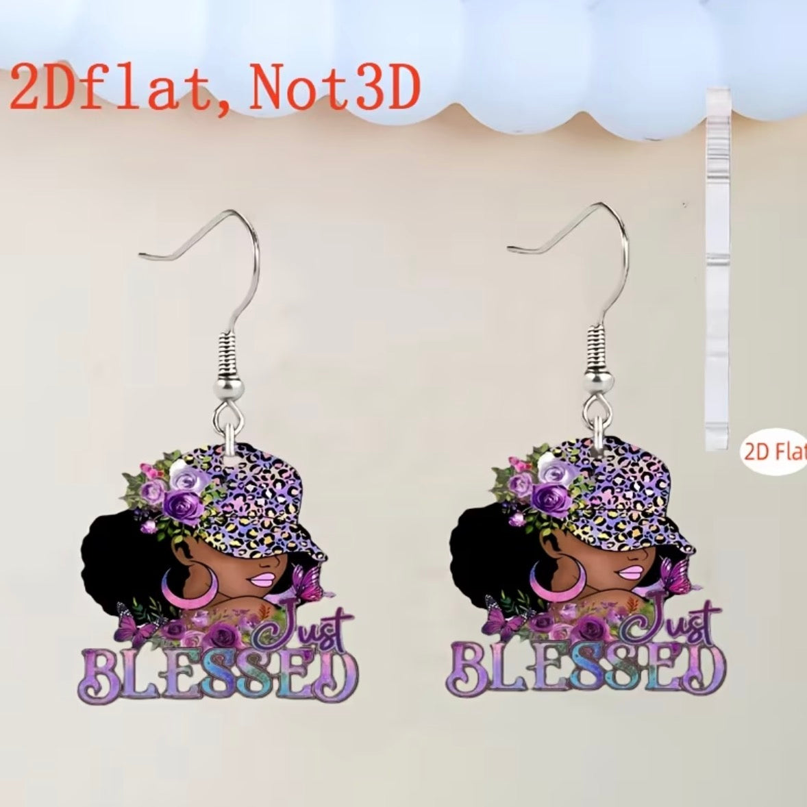 Blessed Beyond Measure Earrings