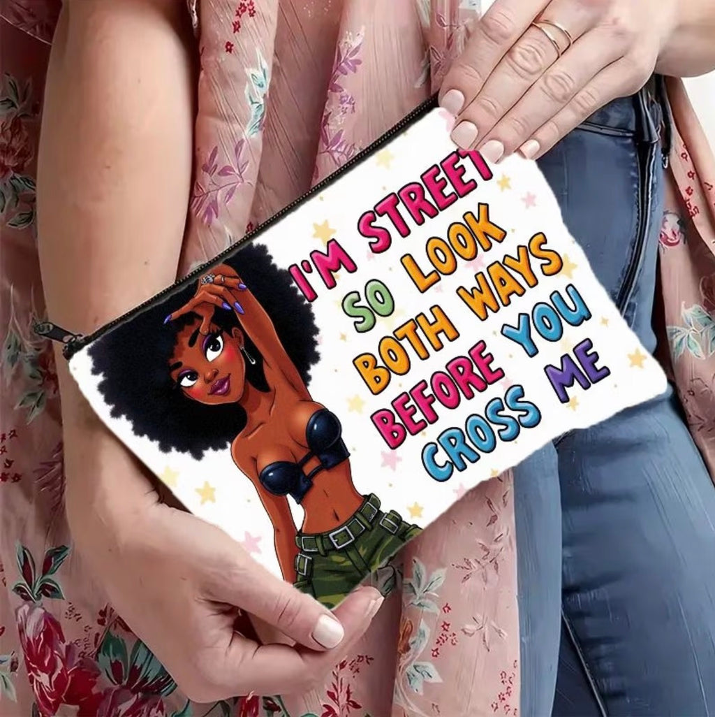Street Style Makeup Bag