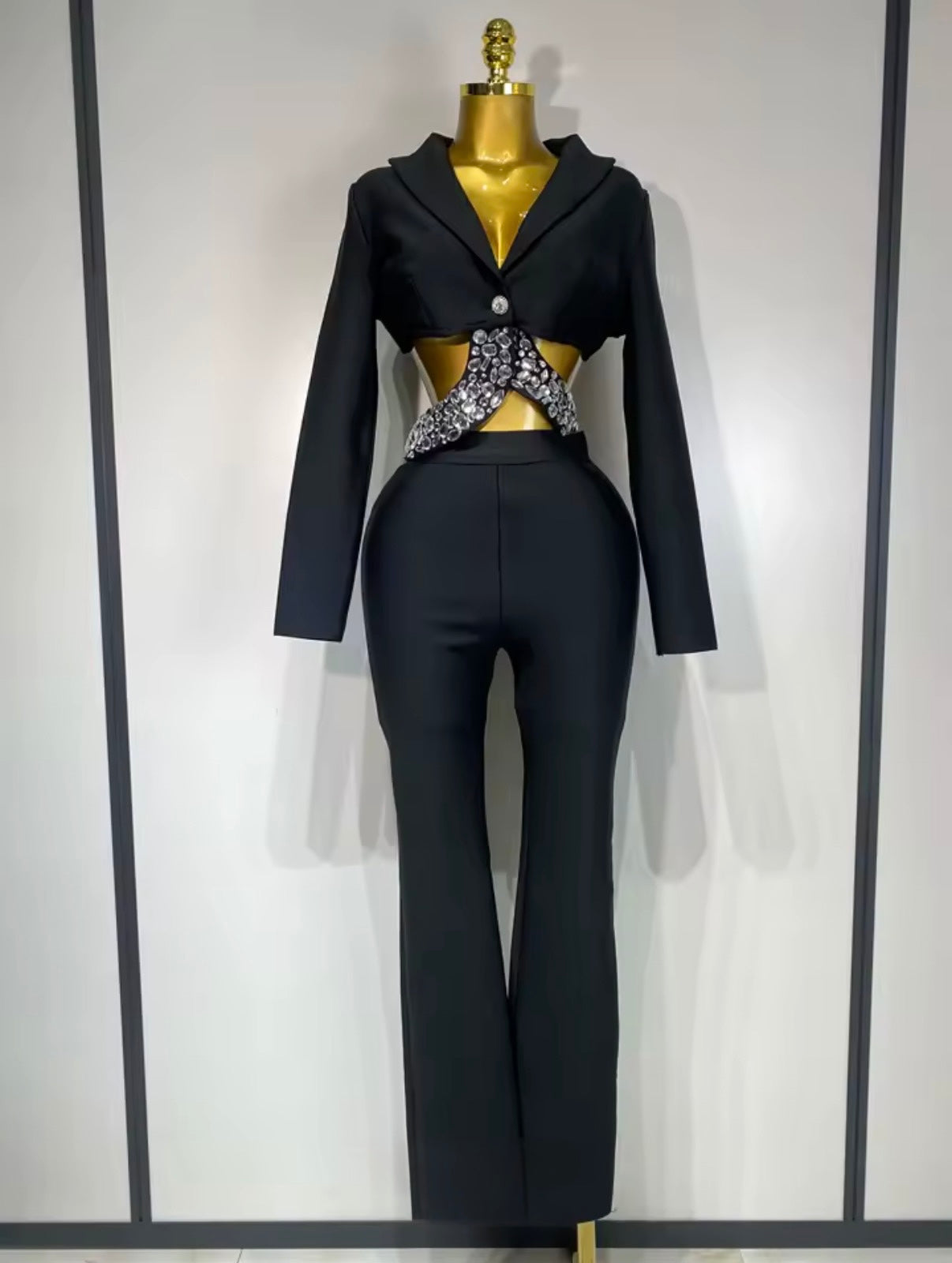 Whimsical Deity Pants Suit