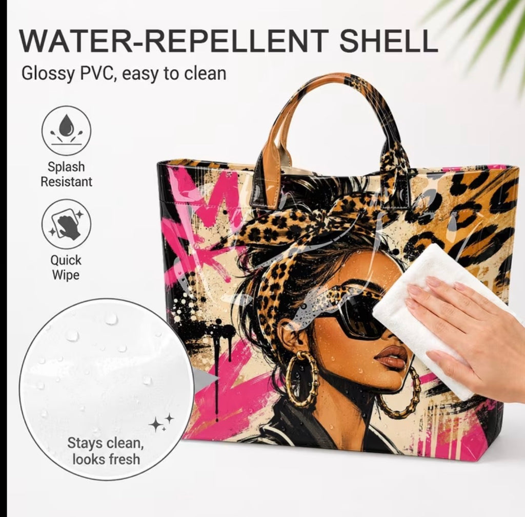 Foxy Moxy Tote Bag