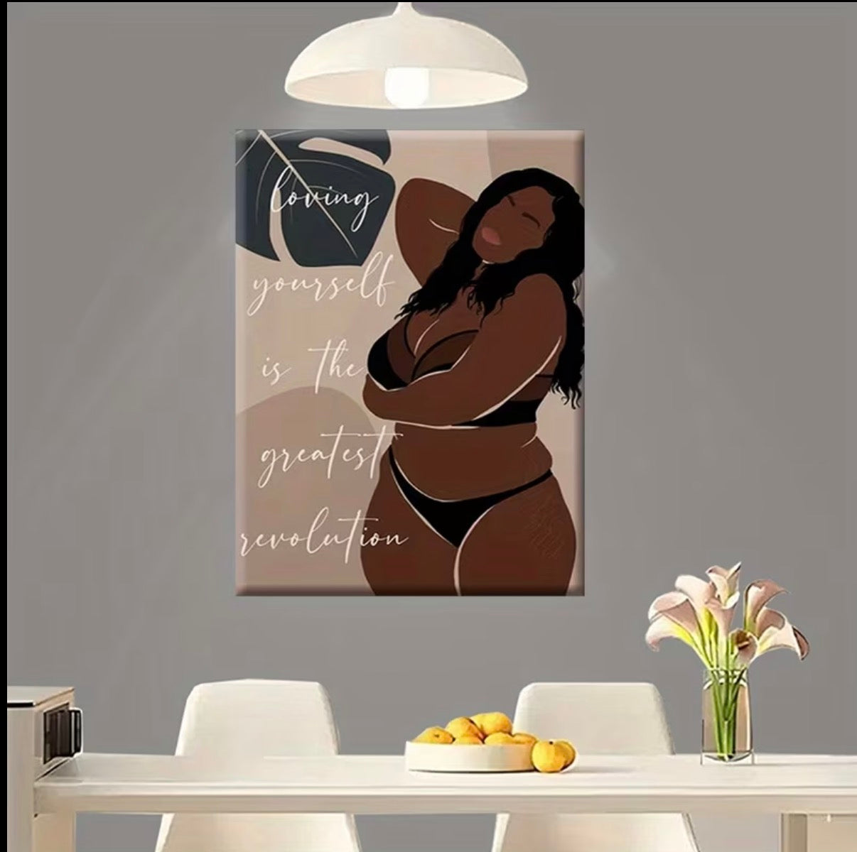 Body Positivity Wall Art