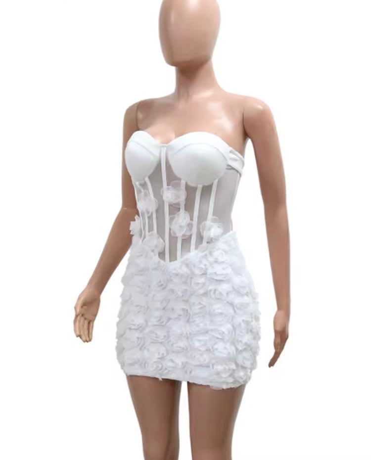 Pon De Whirl Dress