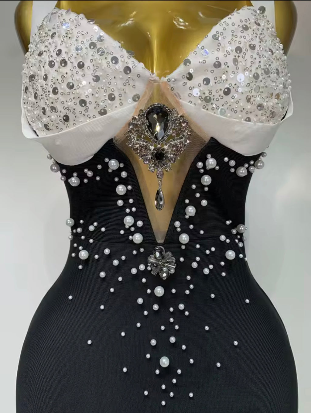 Visionary Vinary Dress