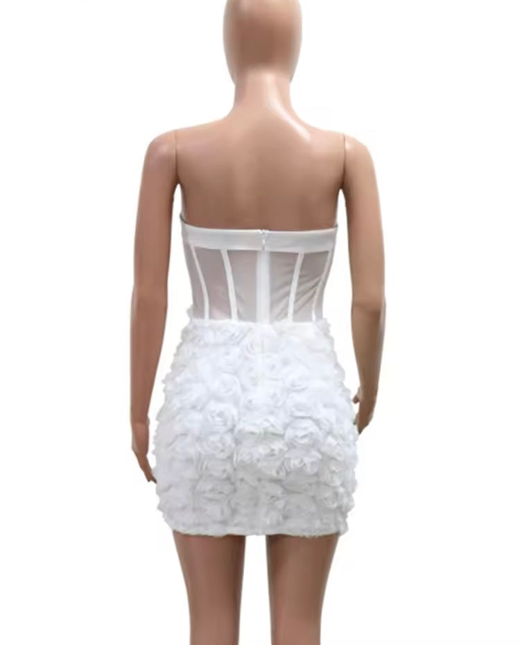 Pon De Whirl Dress