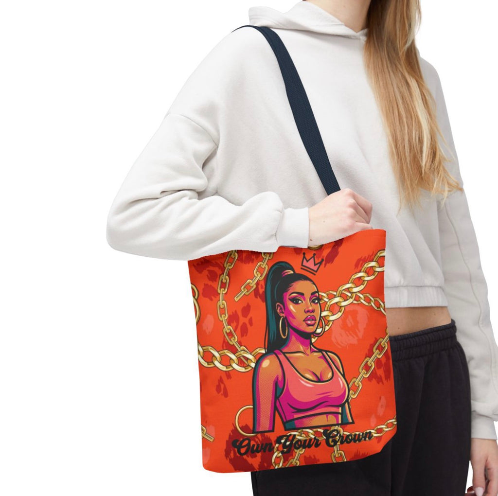 Own Your Crown Tote Bag