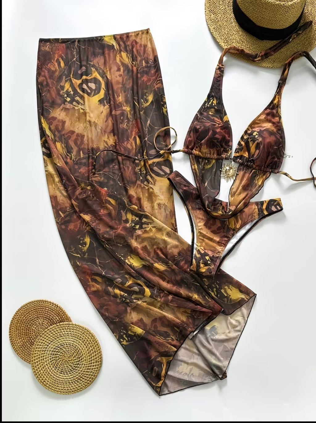 Ray of sunshine swimsuit Set