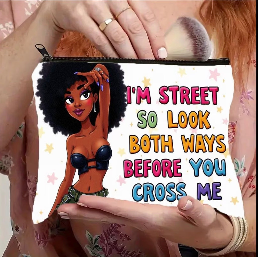 Street Style Makeup Bag
