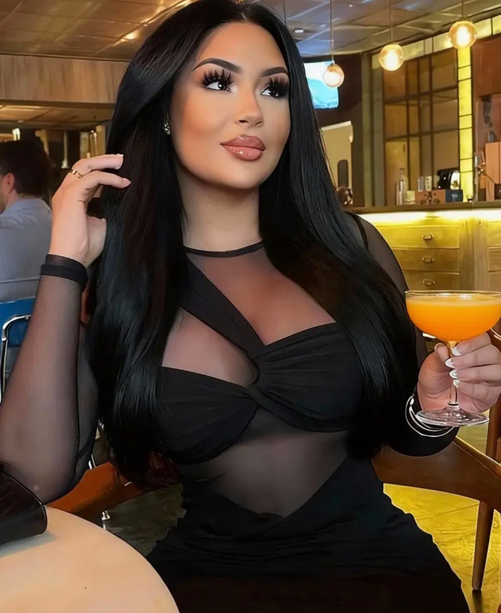 Covenant Raven Dress