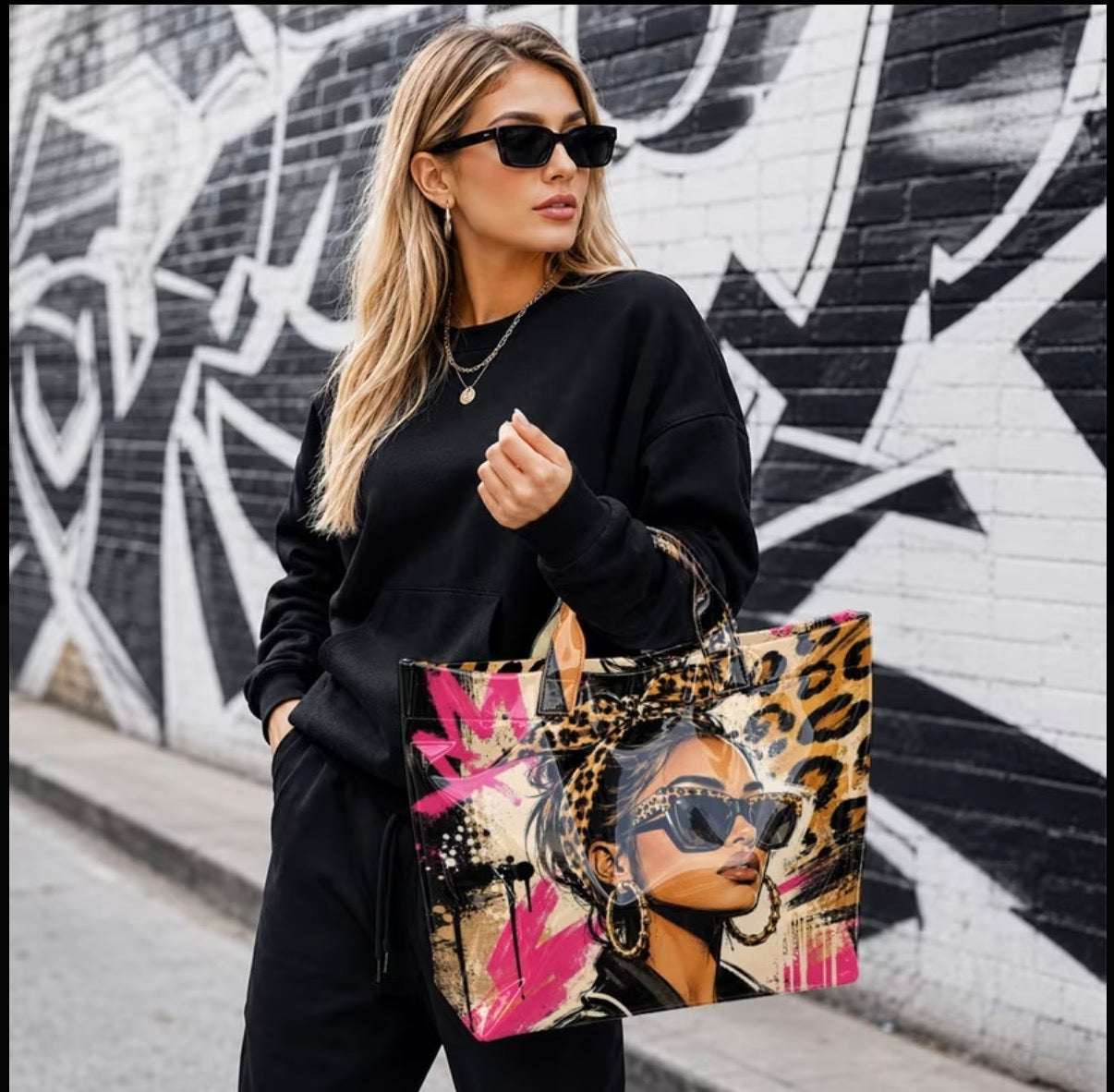 Foxy Moxy Tote Bag